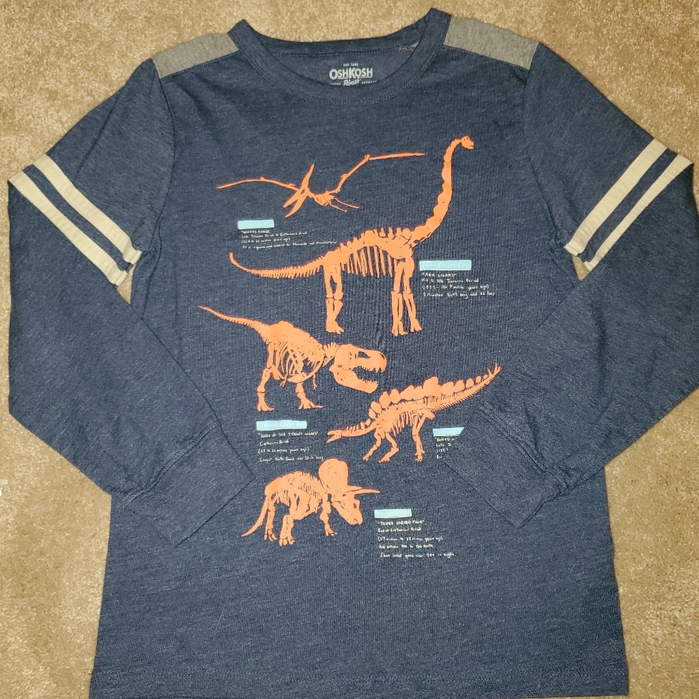 Oshkosh Boosh long sleeve boys size 8